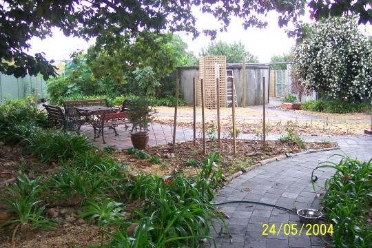Courtyard 2004
